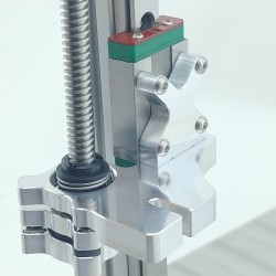 7075 High temperature Z axis yoke magnetic compensator