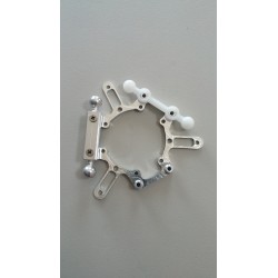 Rostock - Effector plate (Ball cup), compatible with metal and plastic bar bells