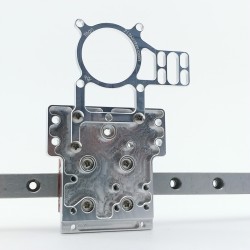 Titan ultralight extruder mount plate